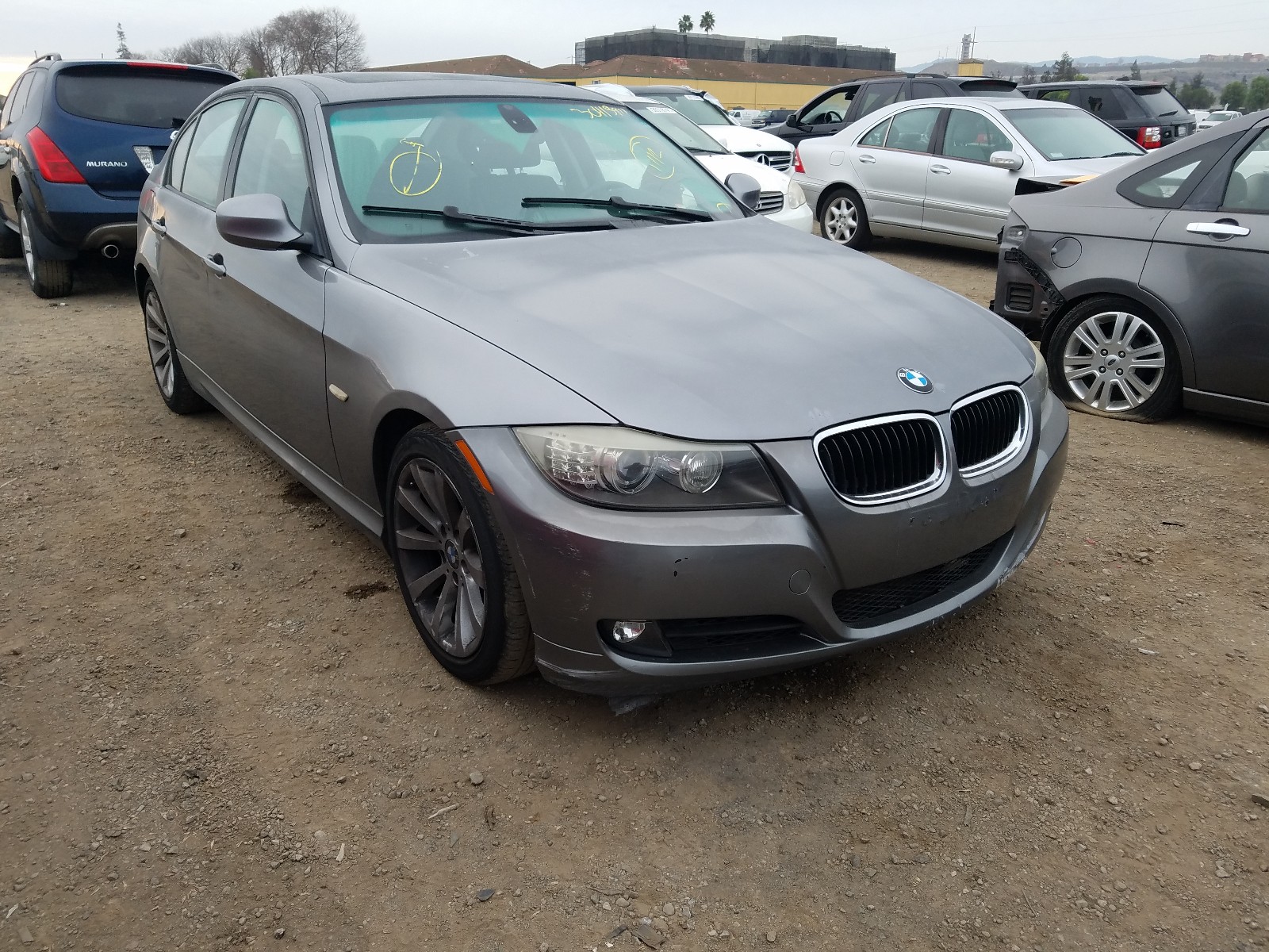 BMW 328 I SULE 2009 wbaph53509a437383