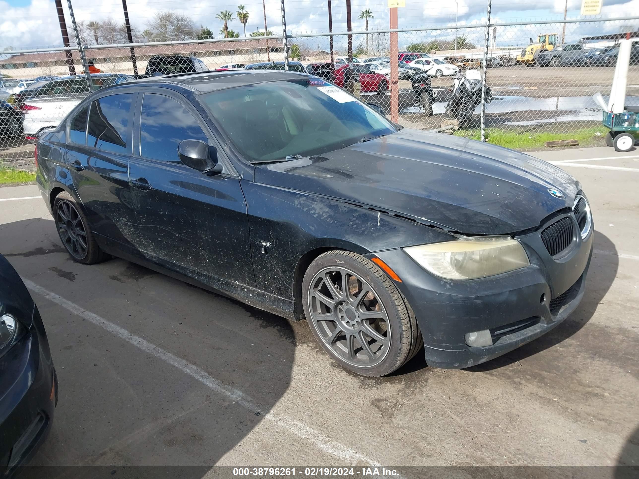 BMW 3ER 2009 wbaph53539a435076