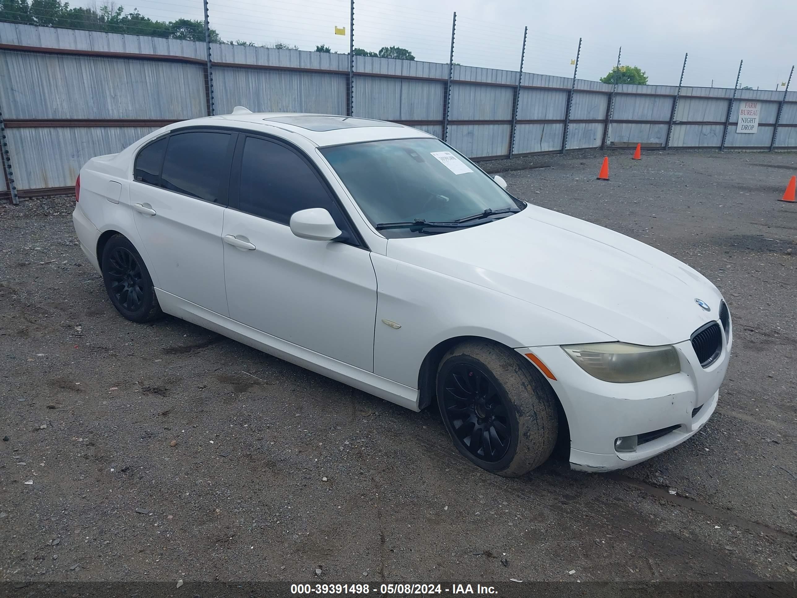 BMW 3ER 2009 wbaph53539a436471