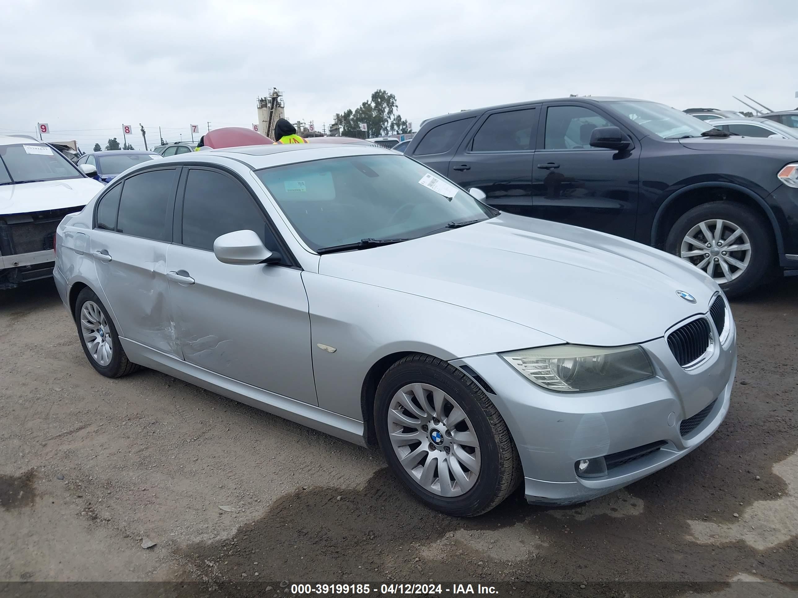 BMW 3ER 2009 wbaph53549a438049