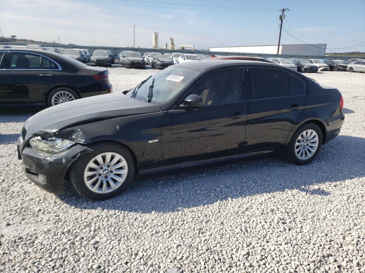 BMW 3ER 2009 wbaph53569a437212