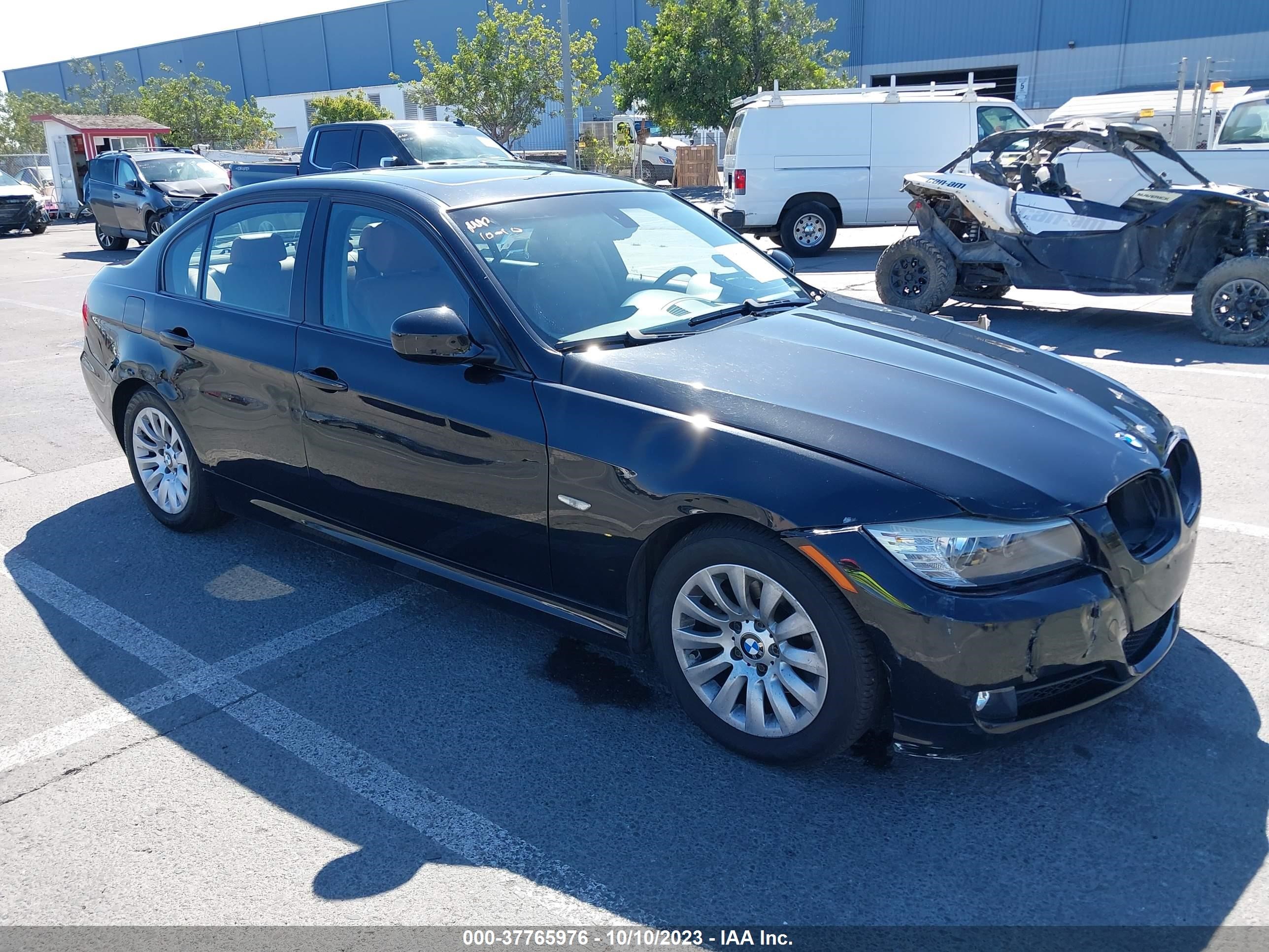 BMW 3ER 2009 wbaph53579a436098