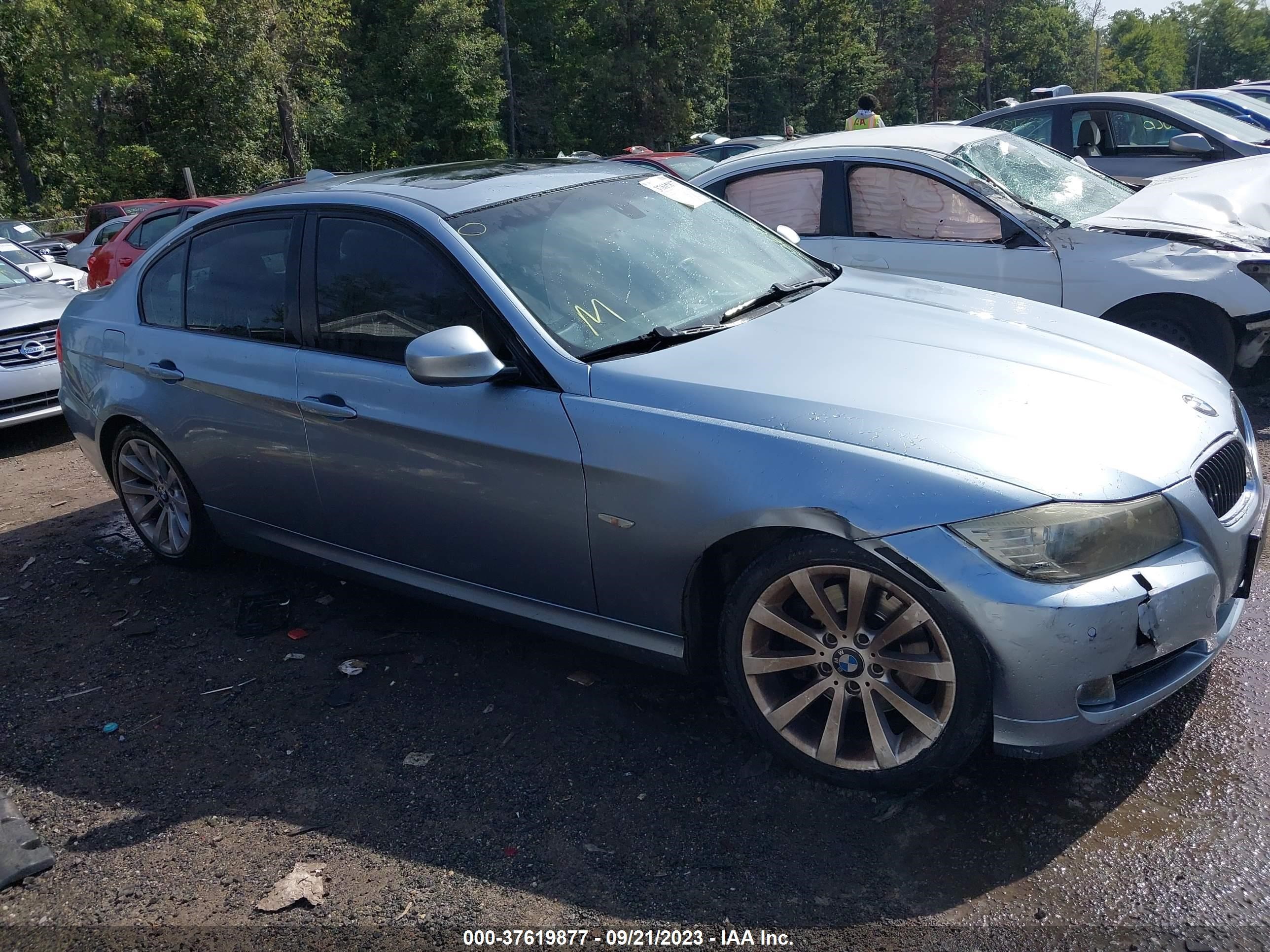 BMW 3ER 2009 wbaph53589a434649