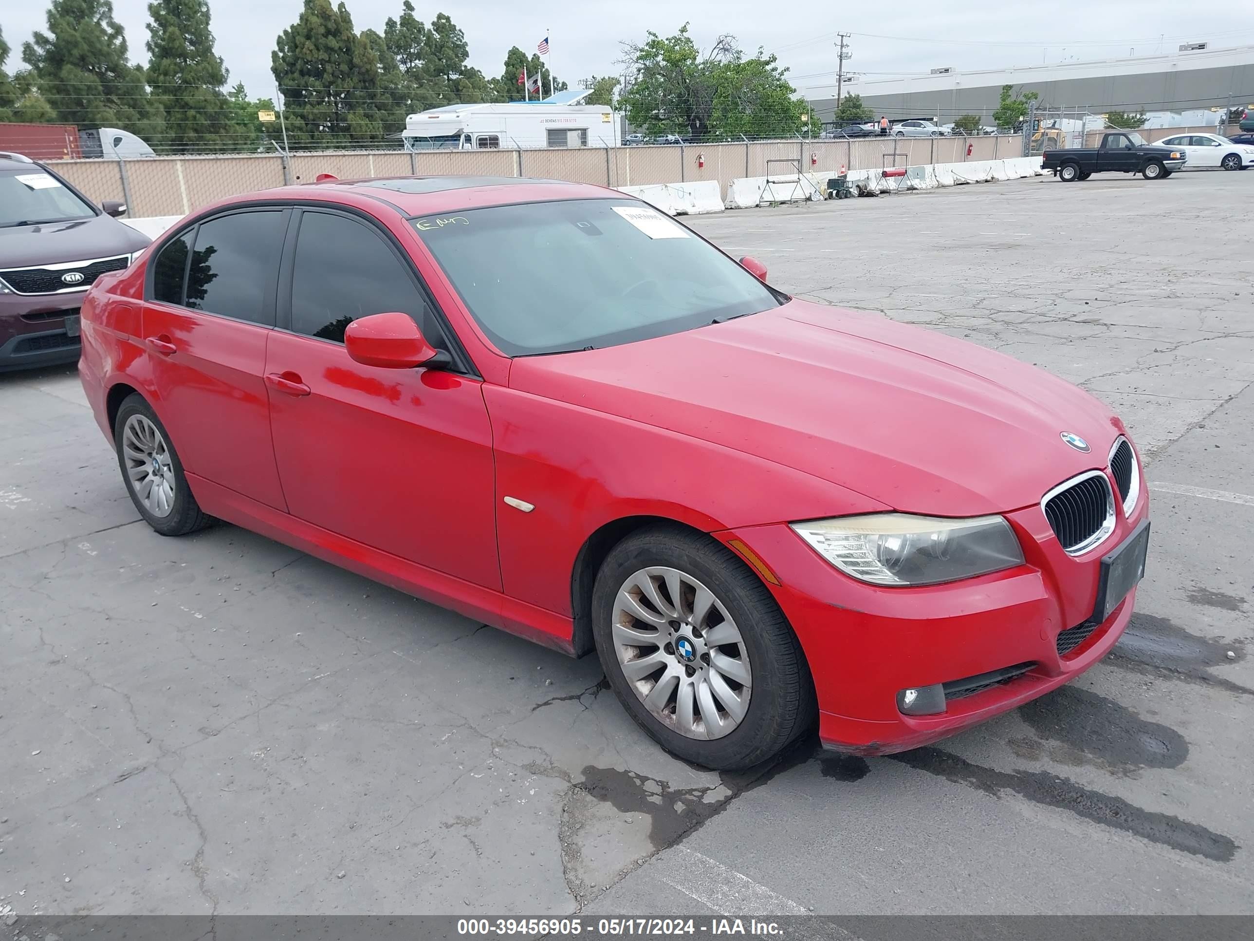 BMW 3ER 2009 wbaph53589a438667