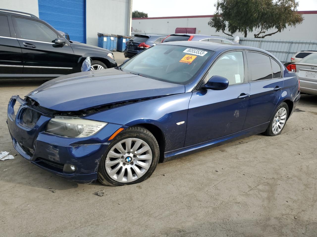 BMW 3ER 2009 wbaph53599a436796