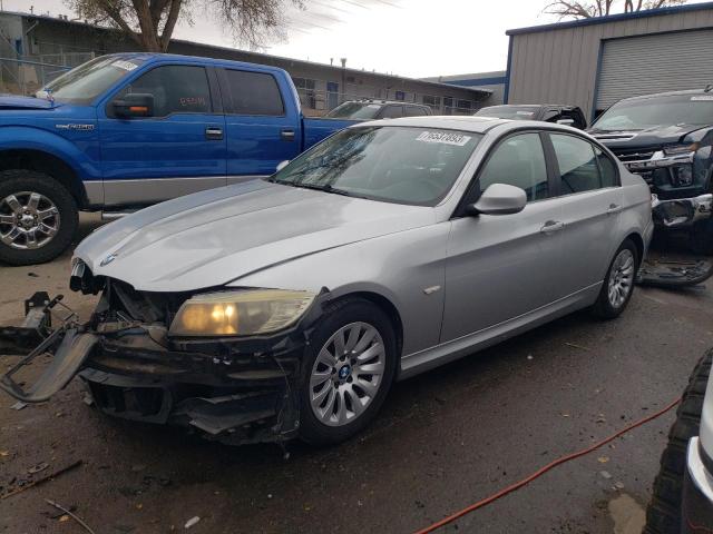 BMW 3 SERIES 2009 wbaph53599a437740