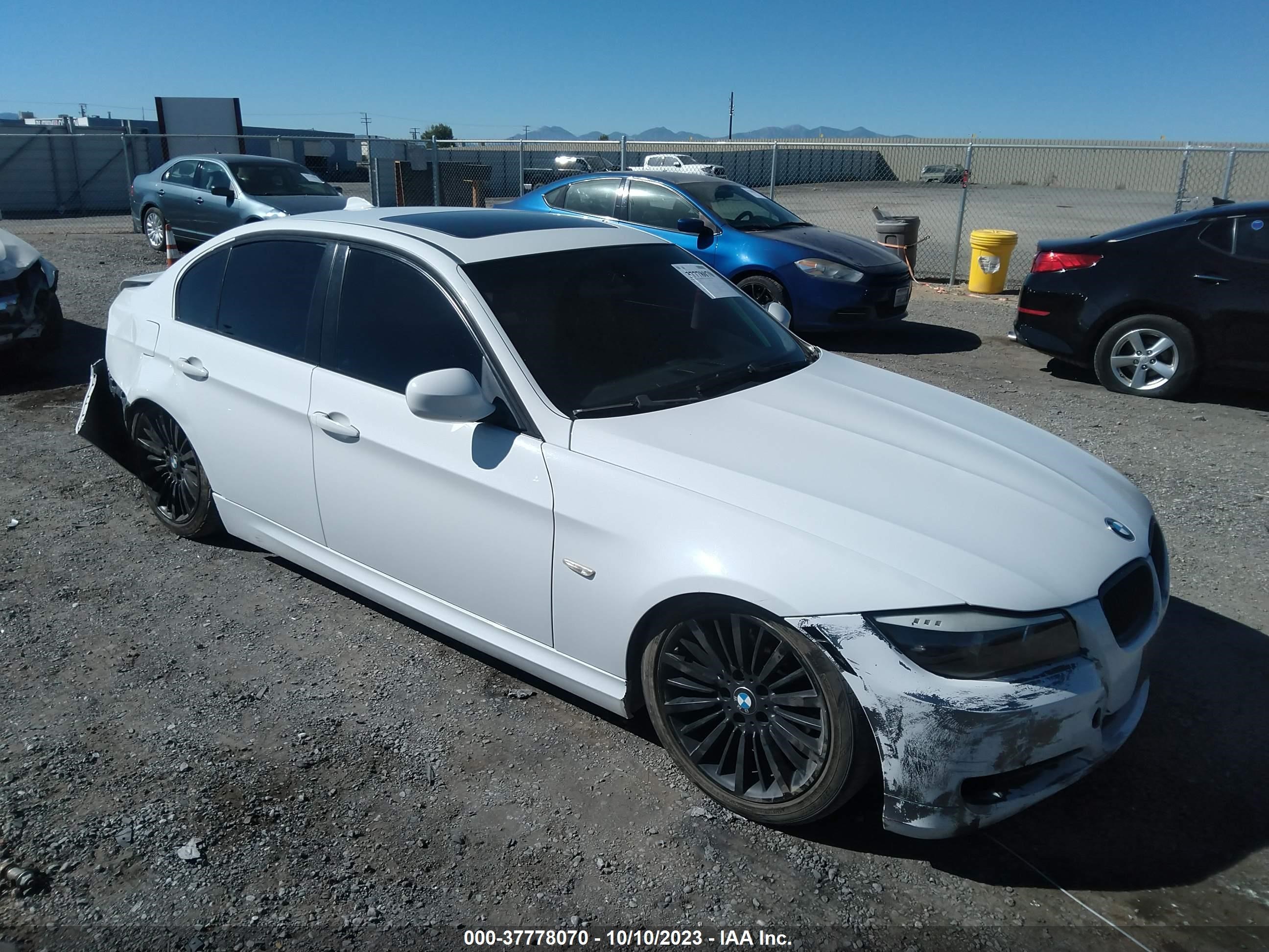 BMW 3ER 2009 wbaph57519nl76919