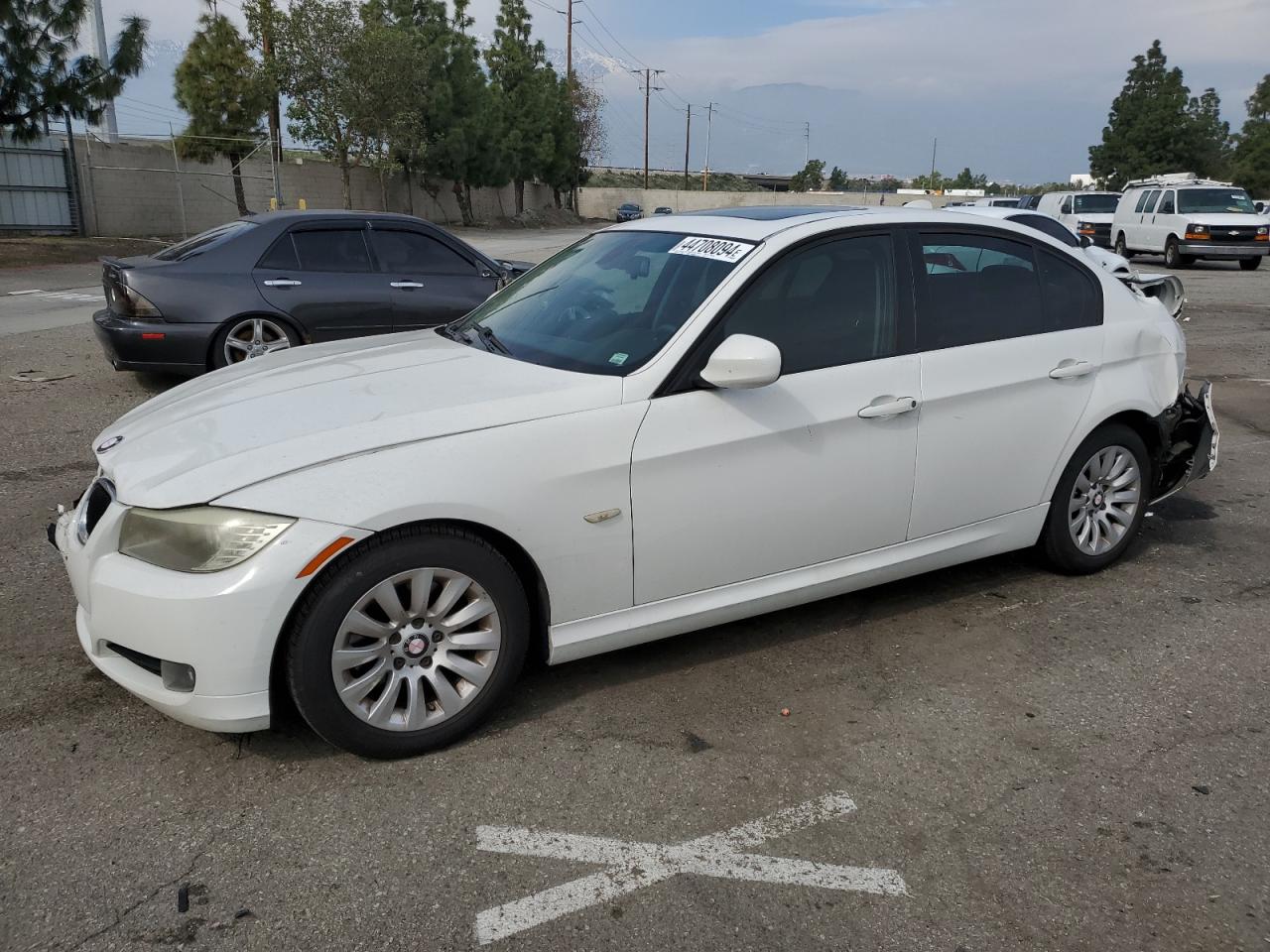 BMW 3ER 2009 wbaph57519nl79111