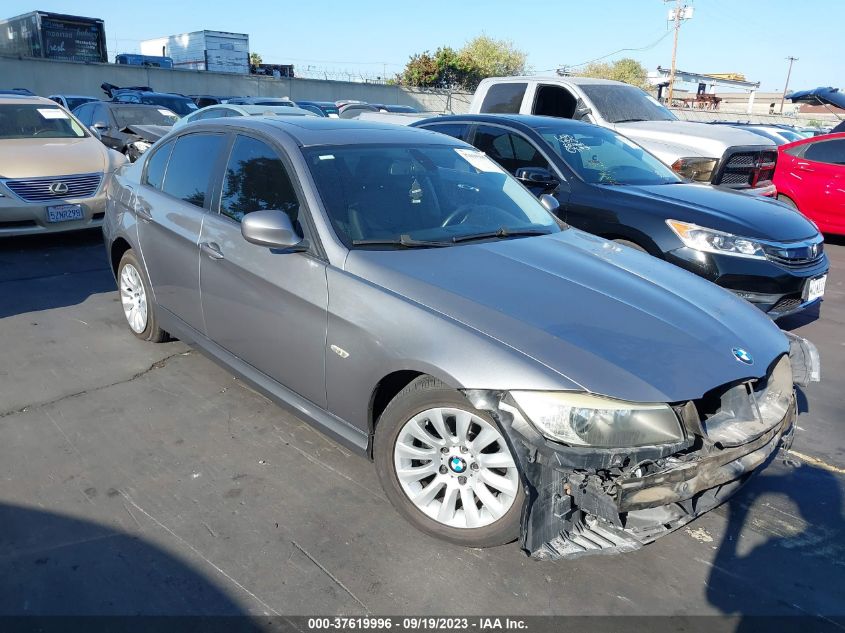 BMW 3ER 2009 wbaph57519nm34396