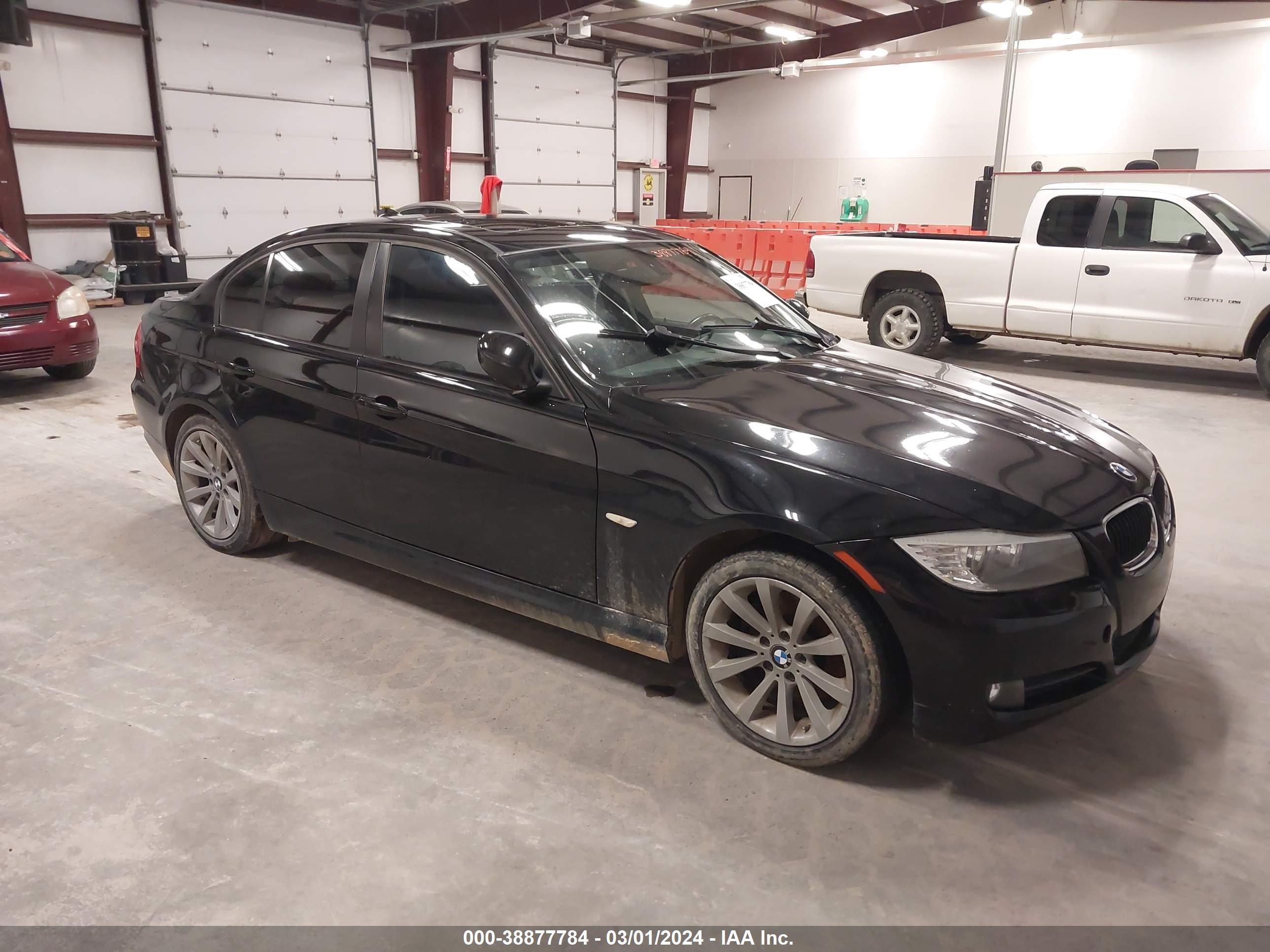 BMW 3ER 2009 wbaph57529nm33600