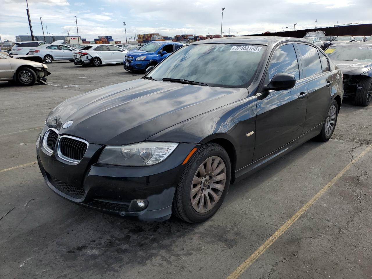 BMW 3ER 2009 wbaph57539nm33265