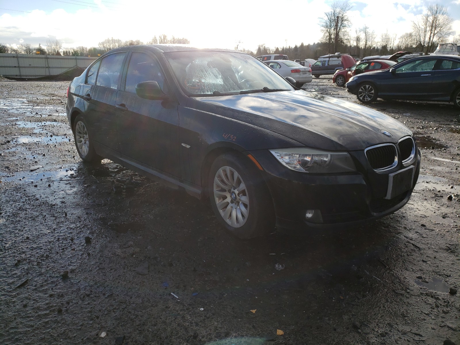 BMW 328 I SULE 2009 wbaph57549nl76591