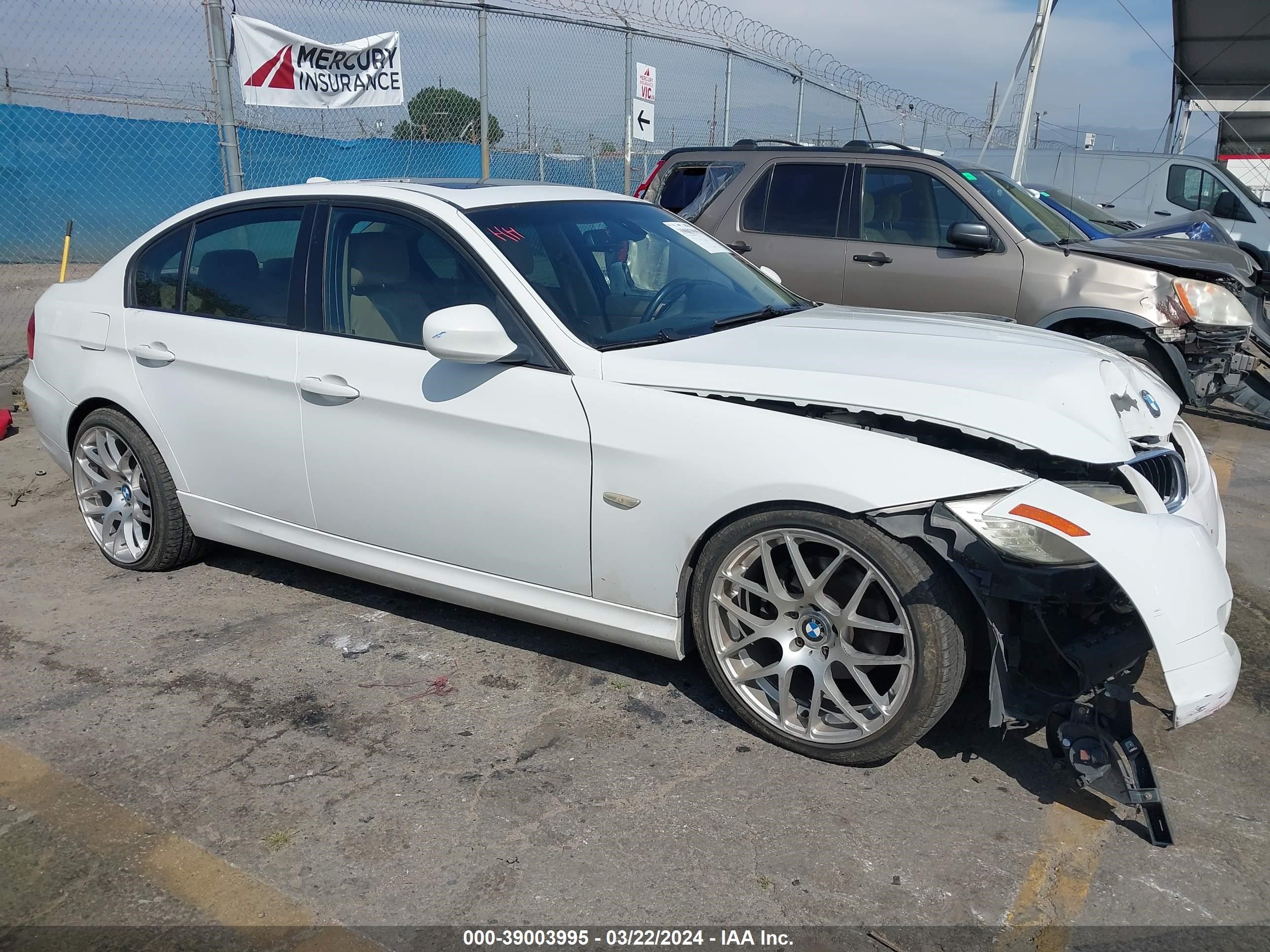 BMW 3ER 2009 wbaph57559nl77412