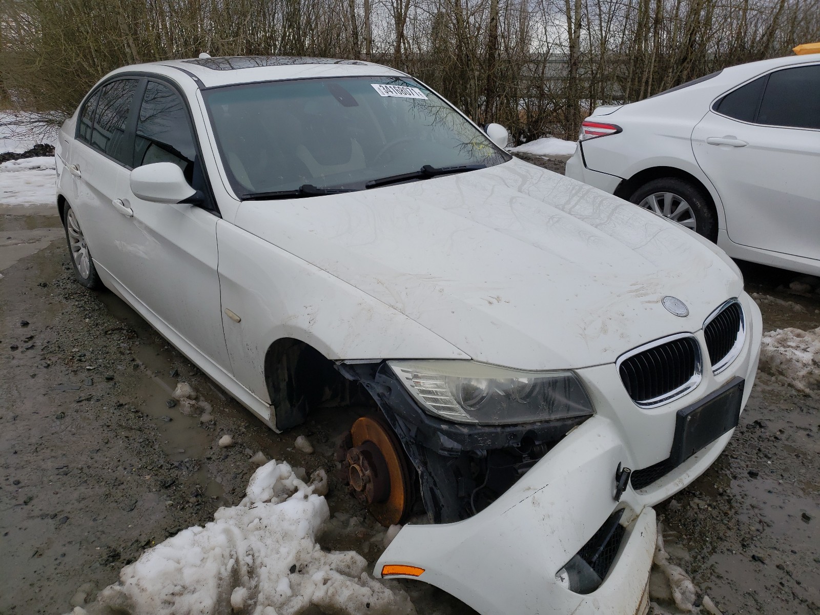 BMW 328 I SULE 2009 wbaph57559nl79094