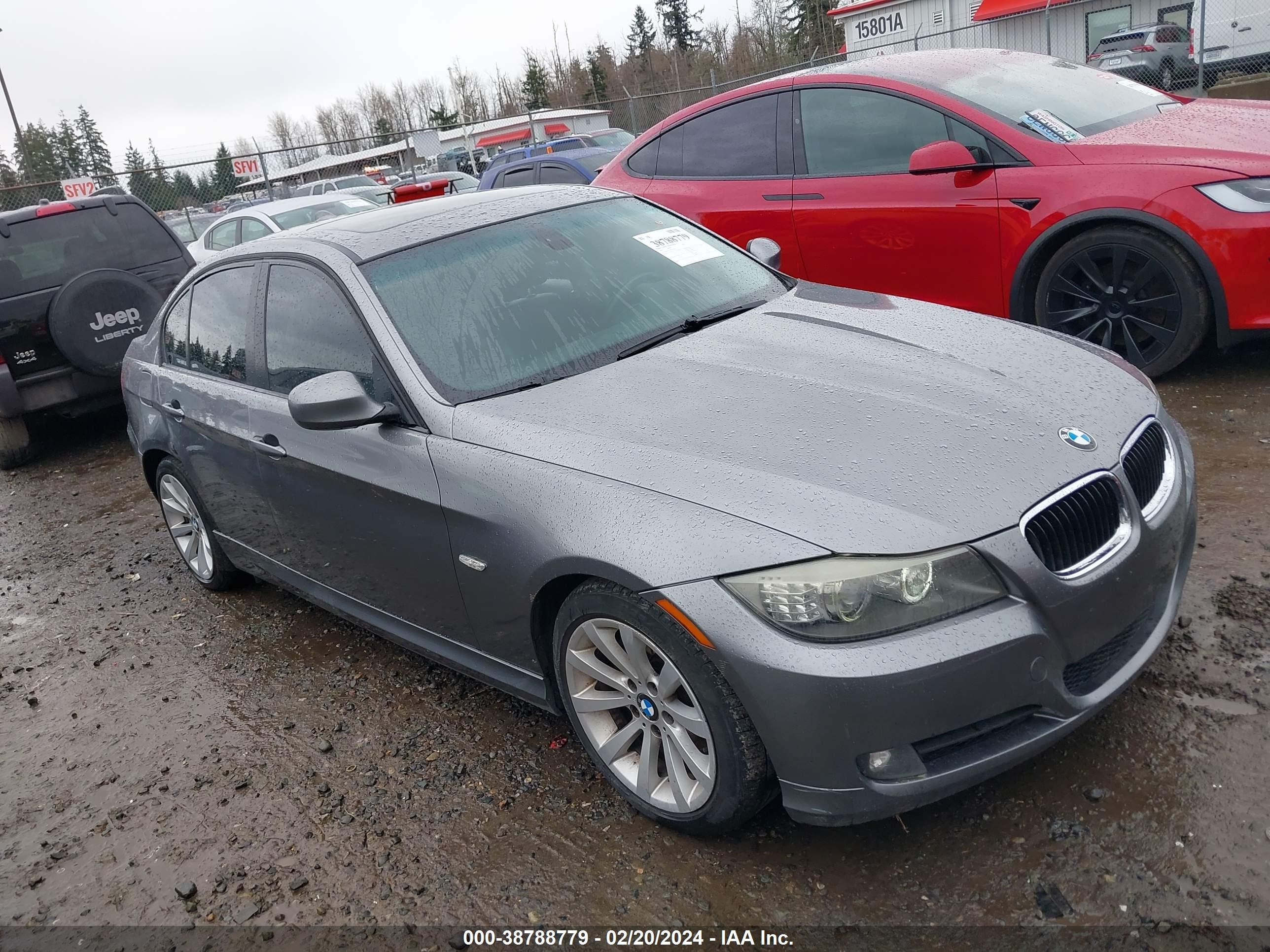 BMW 3ER 2009 wbaph57559nl79564