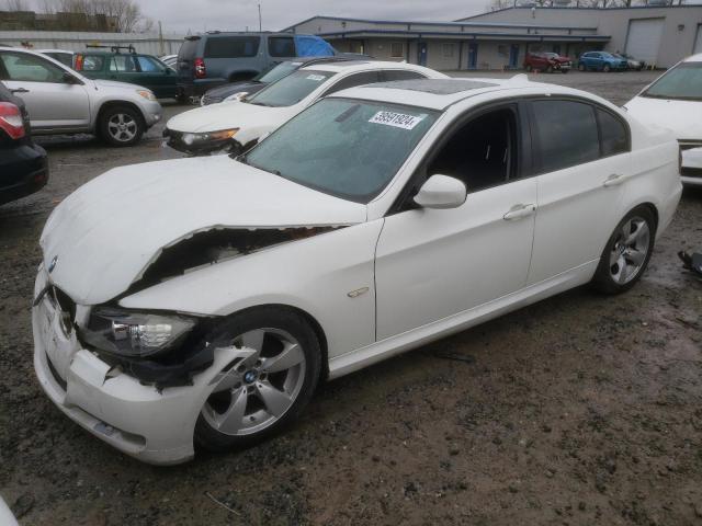 BMW 3 SERIES 2009 wbaph57559nm33218