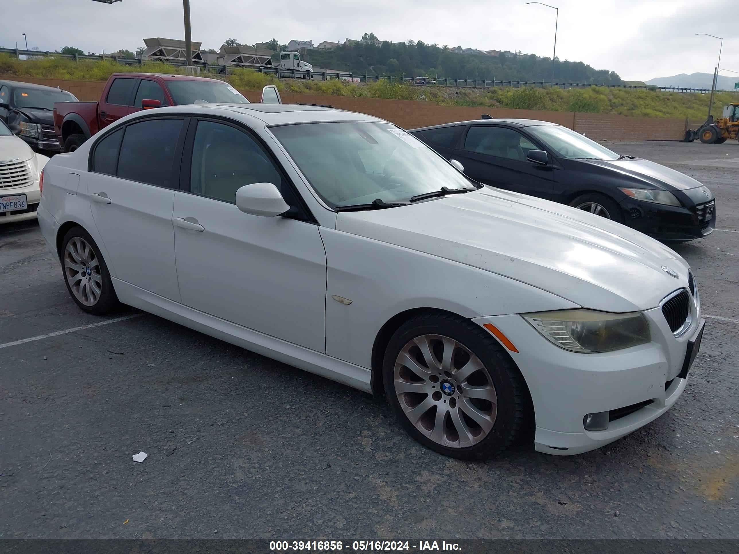 BMW 3ER 2009 wbaph57569nl78102