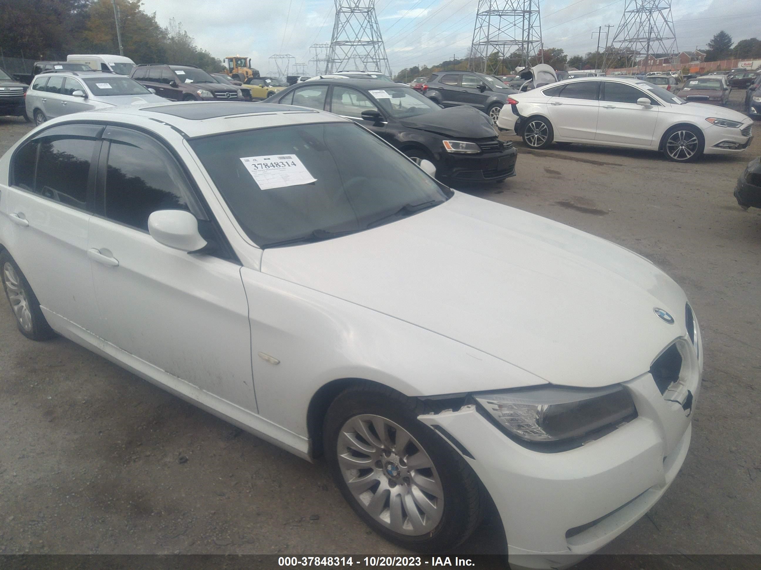 BMW 3ER 2009 wbaph57569nm32238