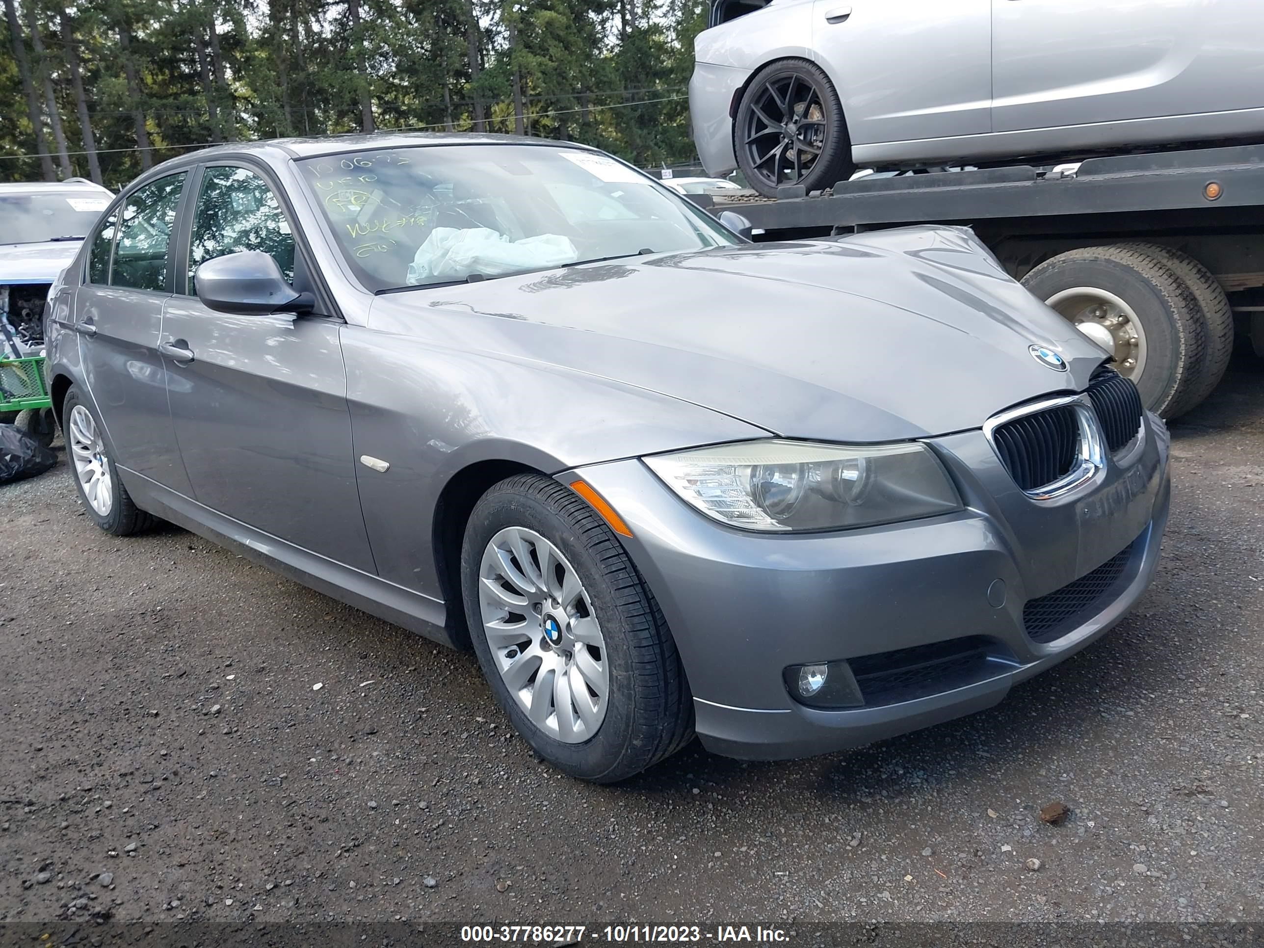 BMW 3ER 2009 wbaph57579nl76942