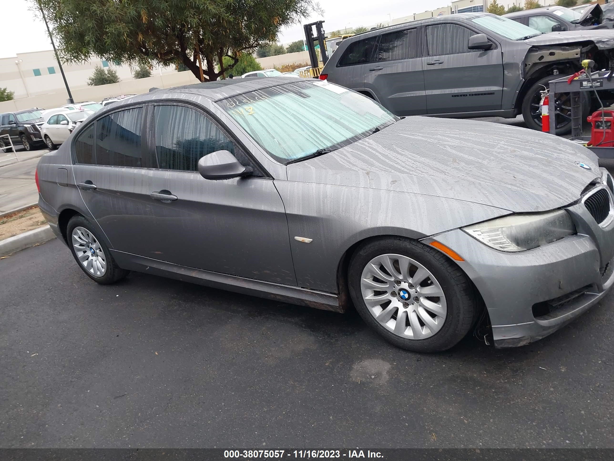 BMW 3ER 2009 wbaph57579nl79680