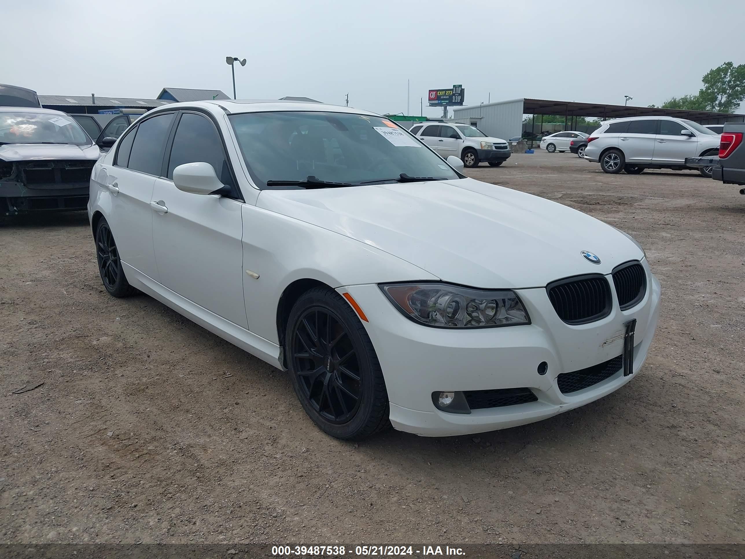 BMW 3ER 2009 wbaph57579nl80411