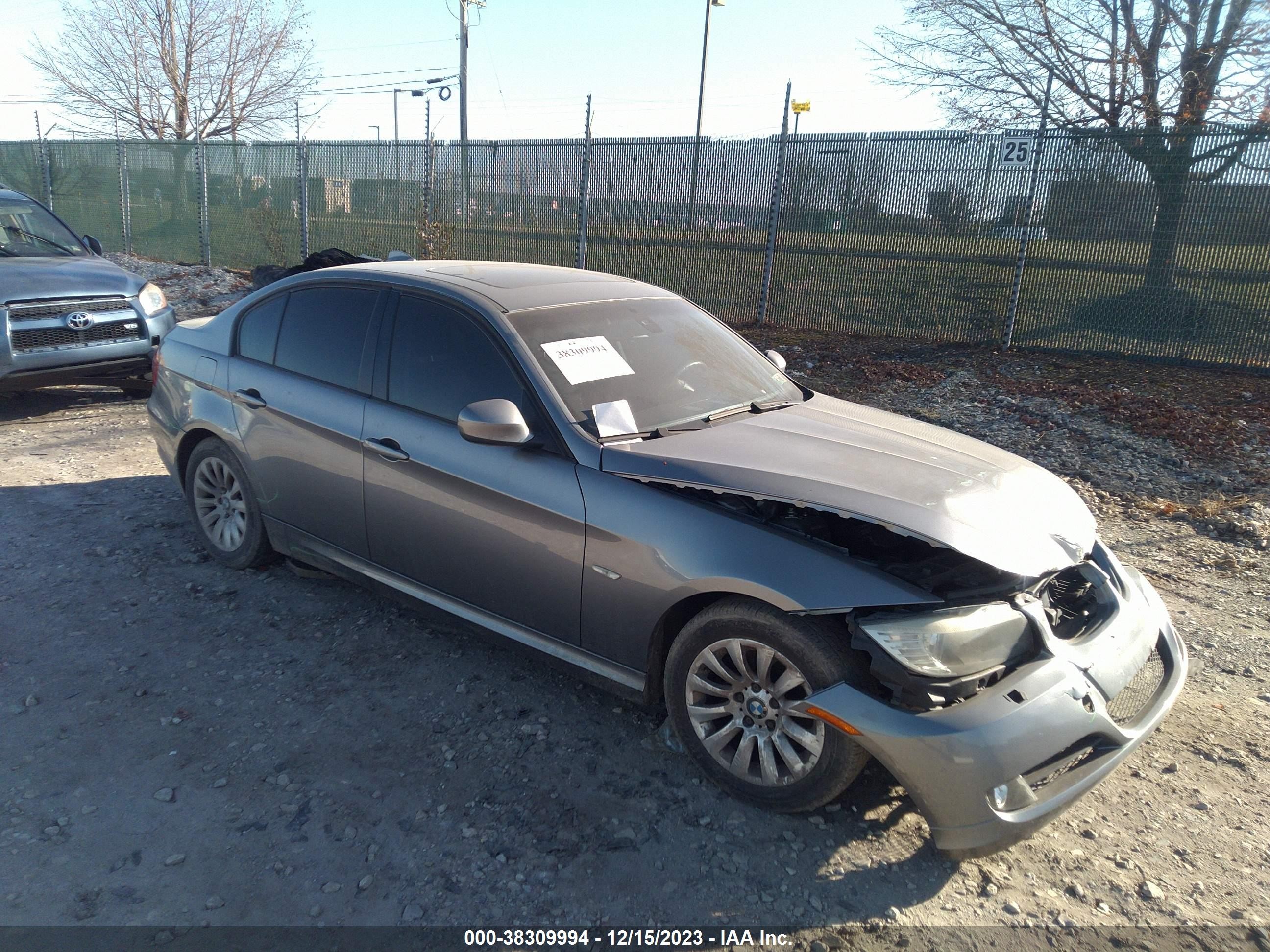 BMW 3ER 2009 wbaph57579nm32376