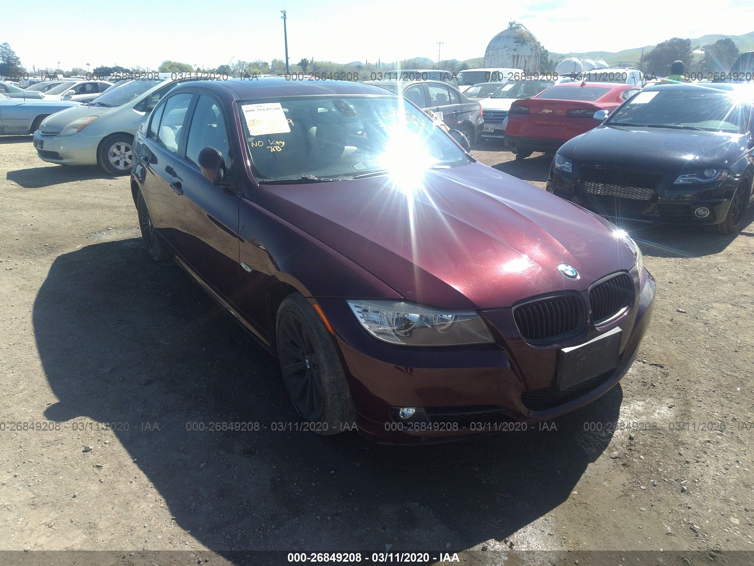 BMW 3ER 2009 wbaph57589nm33746