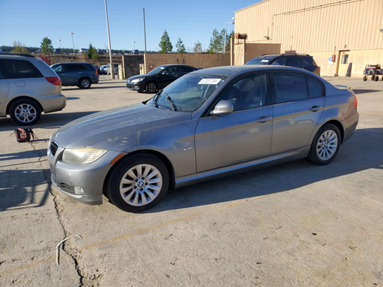 BMW 3ER 2009 wbaph57599nl76571