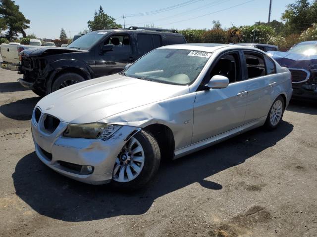 BMW 3 SERIES 2009 wbaph57599nl77350