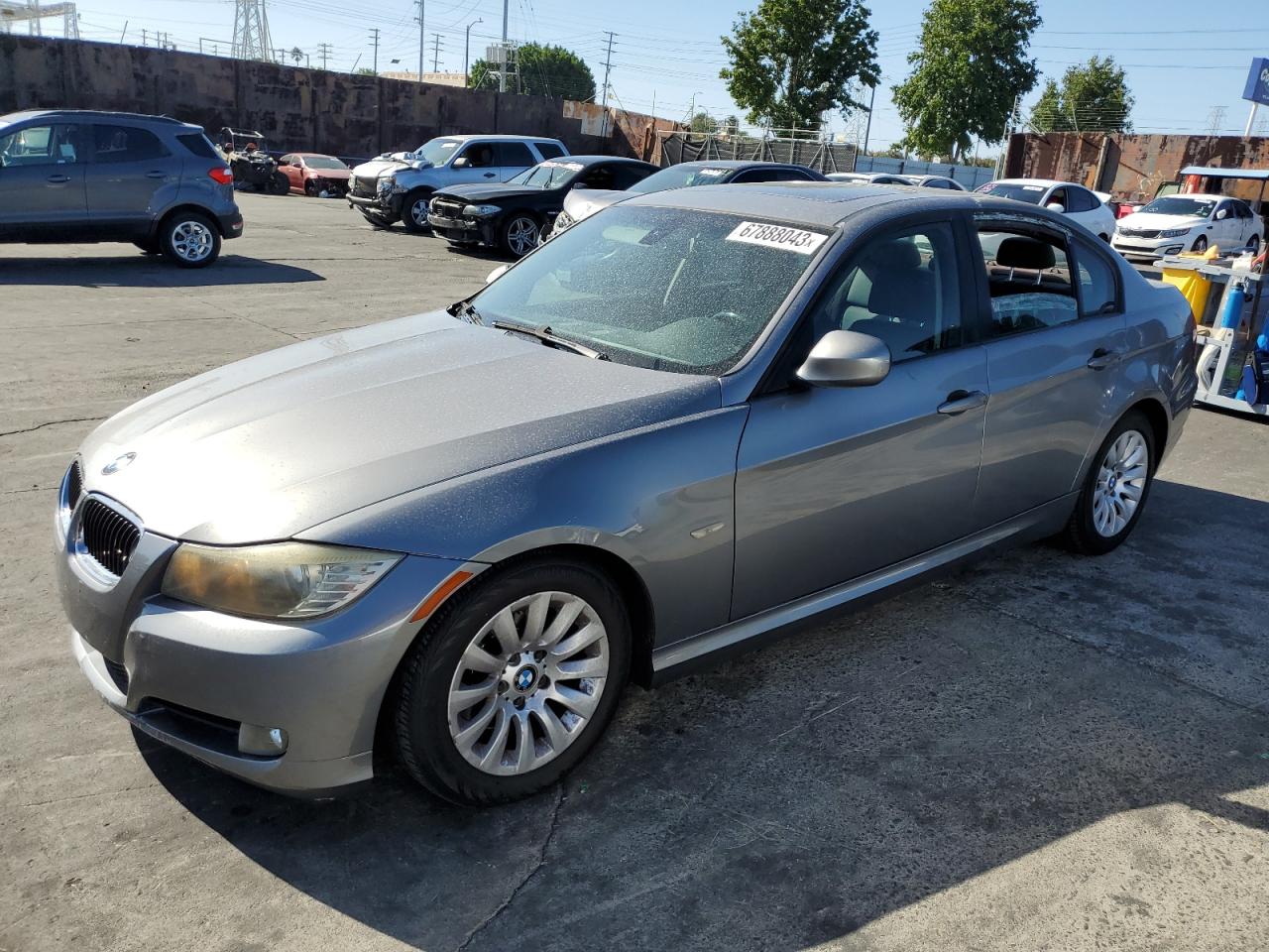 BMW 3ER 2009 wbaph57599nl78305