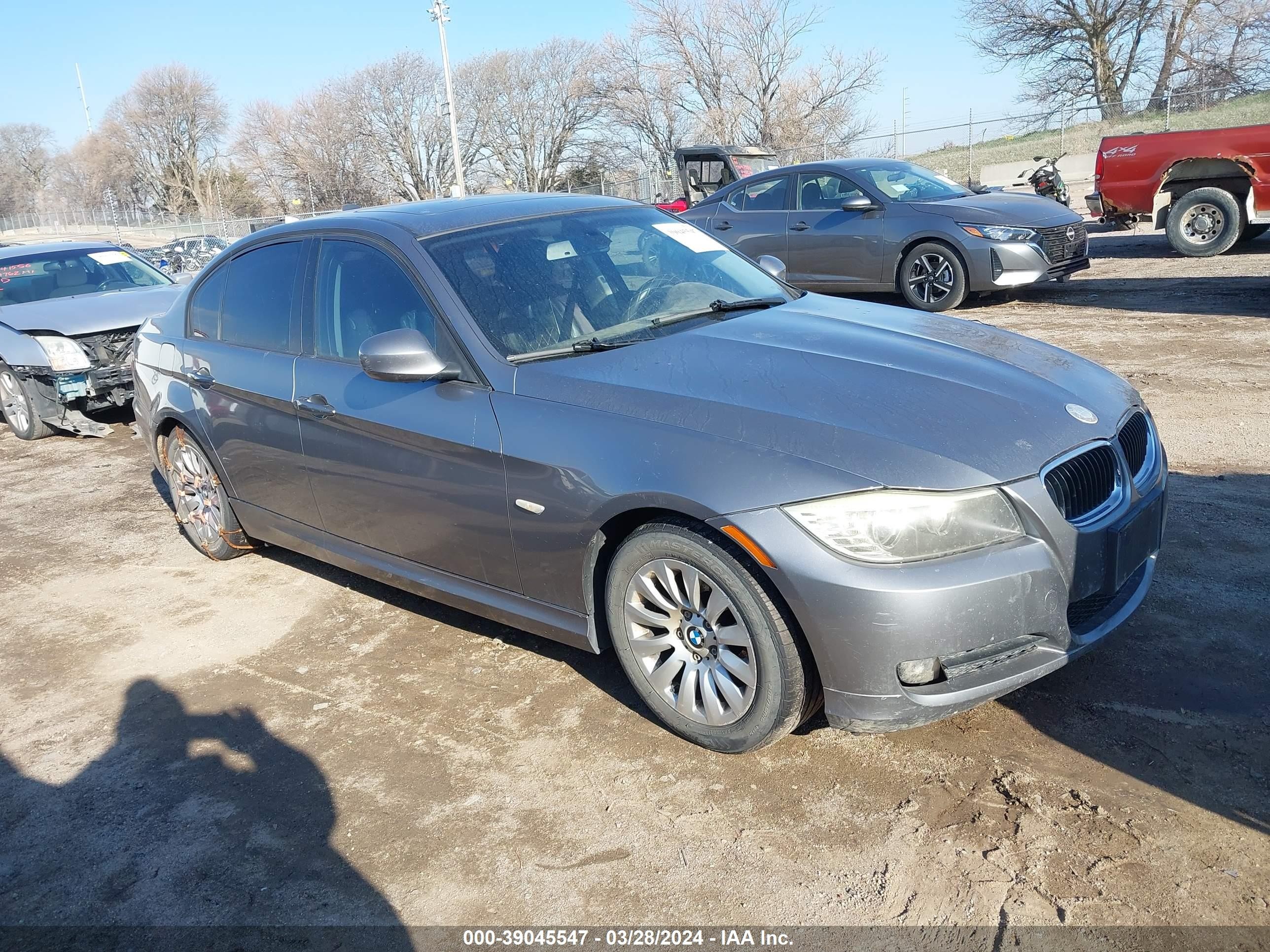 BMW 3ER 2009 wbaph575x9nl78295