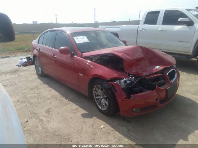 BMW 3 2010 wbaph5c50aa440000