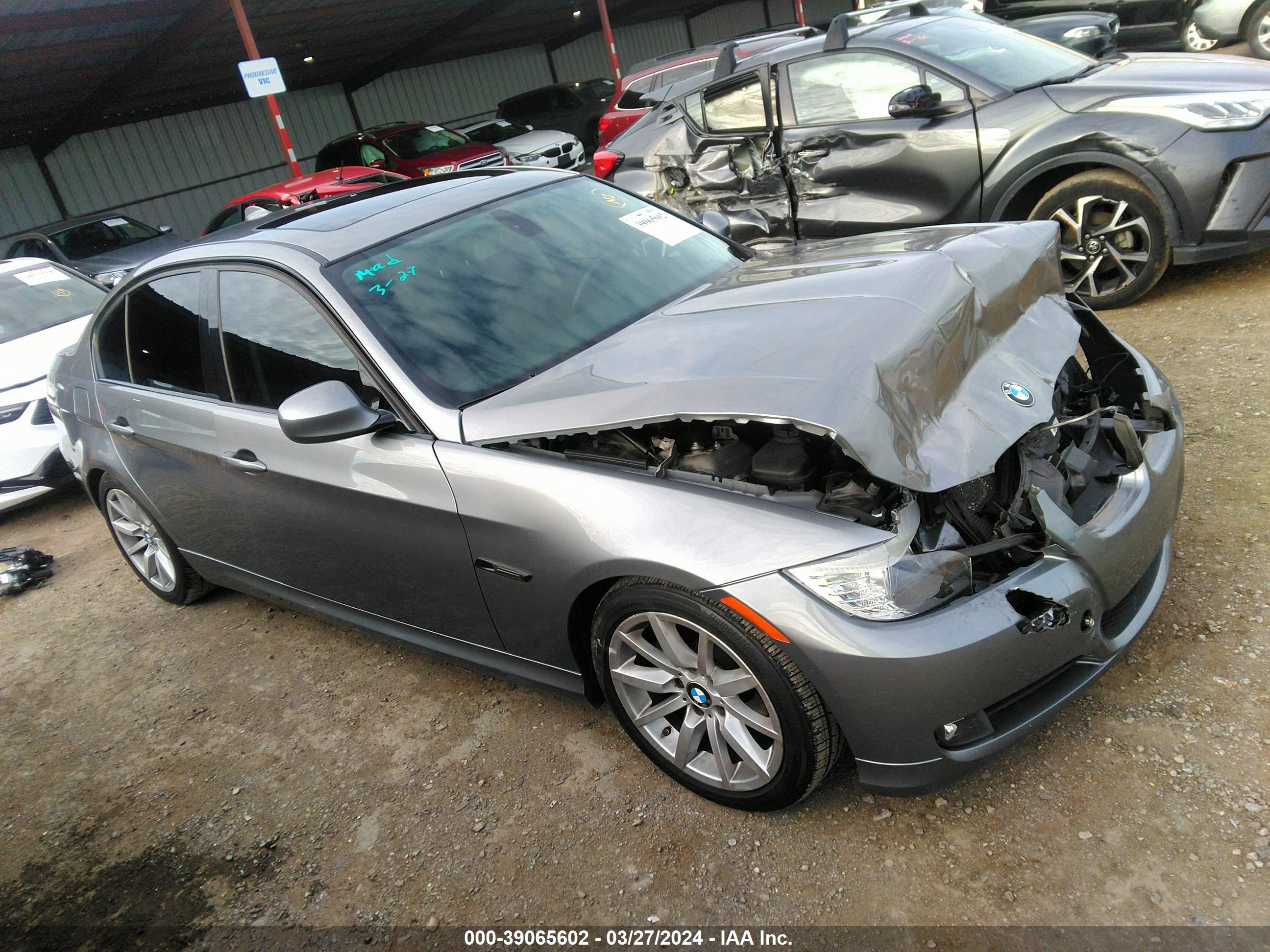 BMW 3ER 2011 wbaph5c50ba442024