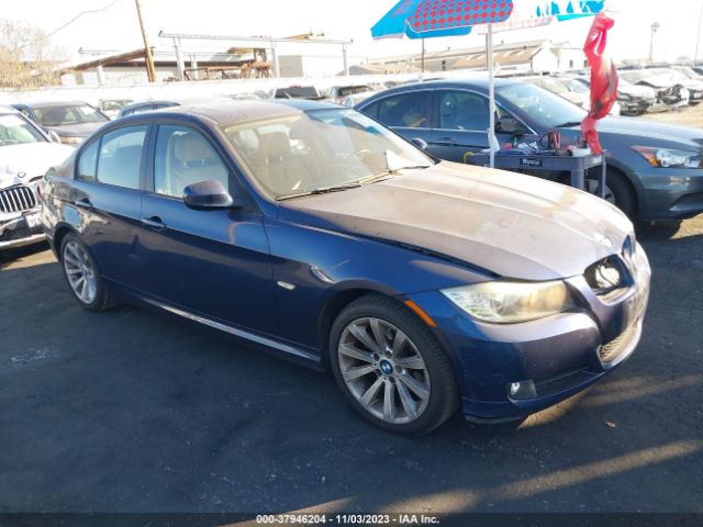 BMW 3 SERIES 2011 wbaph5c51ba442341