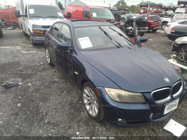 BMW 3 2011 wbaph5c52ba444843