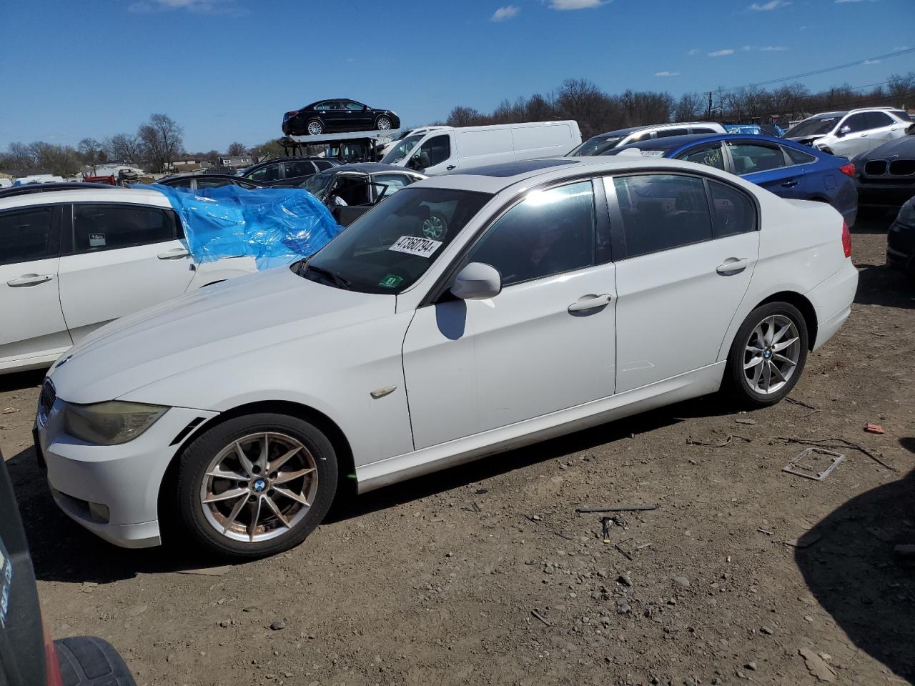 BMW 3ER 2010 wbaph5c55aa439988