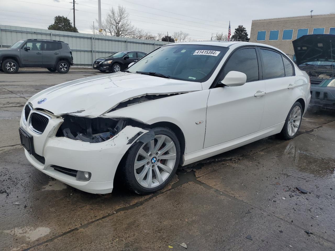 BMW 3ER 2011 wbaph5c55ba444562