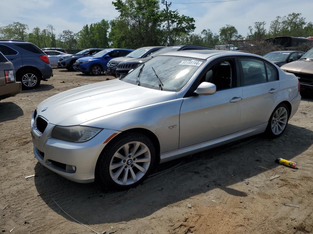 BMW 3ER 2011 wbaph5c56ba441377