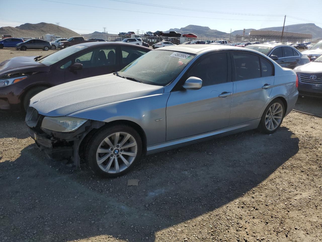 BMW 3ER 2011 wbaph5c5xba442807