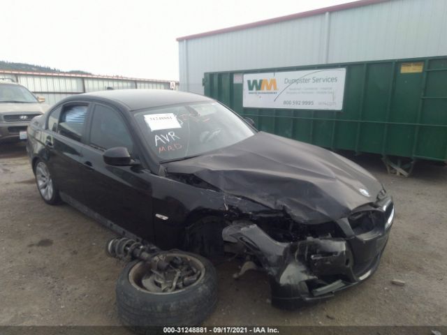 BMW 3 2011 wbaph5c5xba443309