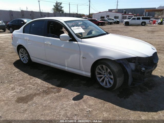 BMW 3 2011 wbaph5c5xba444430