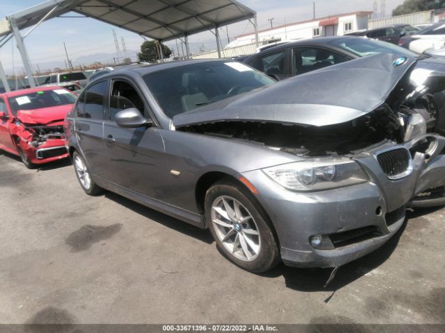 BMW 3 SERIES 2010 wbaph5g50anm70438