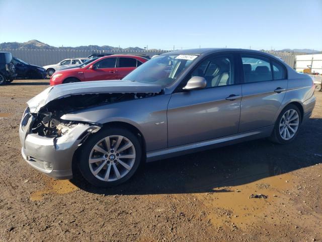 BMW 3 SERIES 2011 wbaph5g50bnm72367