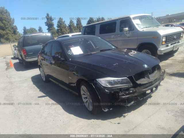 BMW 3 2011 wbaph5g50bnm77293