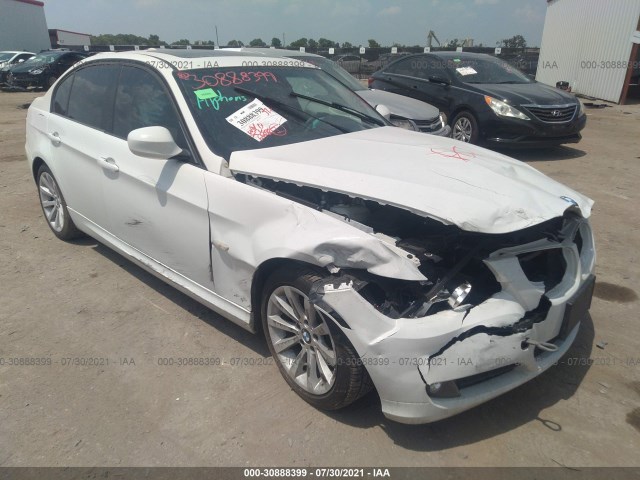 BMW 3 2011 wbaph5g50bnm80601