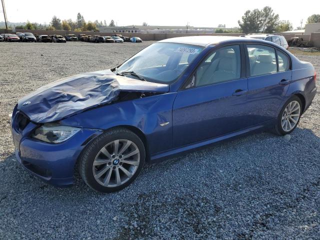 BMW 3 SERIES 2011 wbaph5g50bnm82672