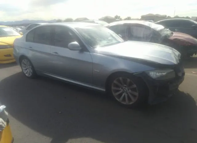 BMW 3 SERIES 2011 wbaph5g50bnm84471