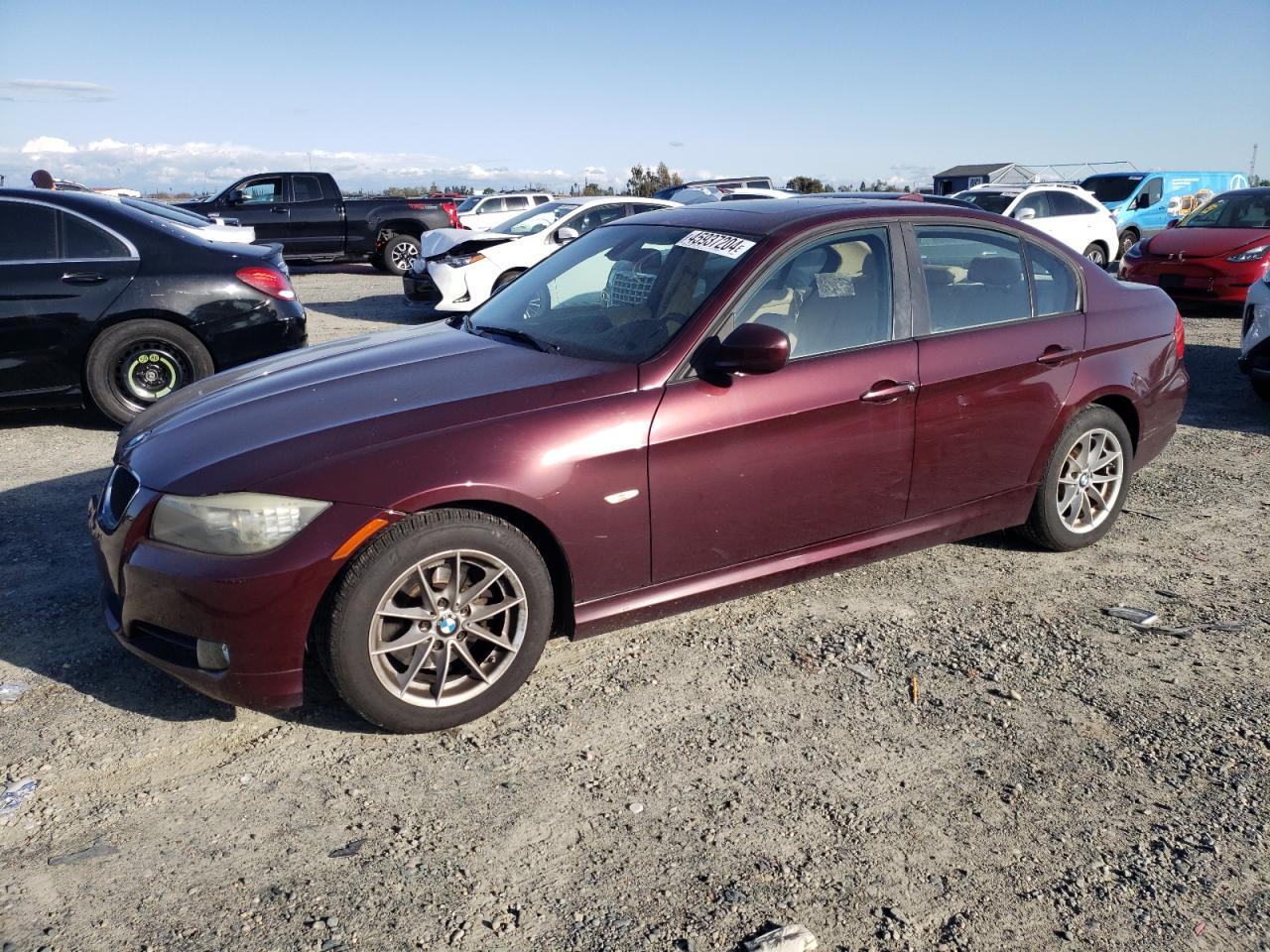 BMW 3ER 2010 wbaph5g51anm36301