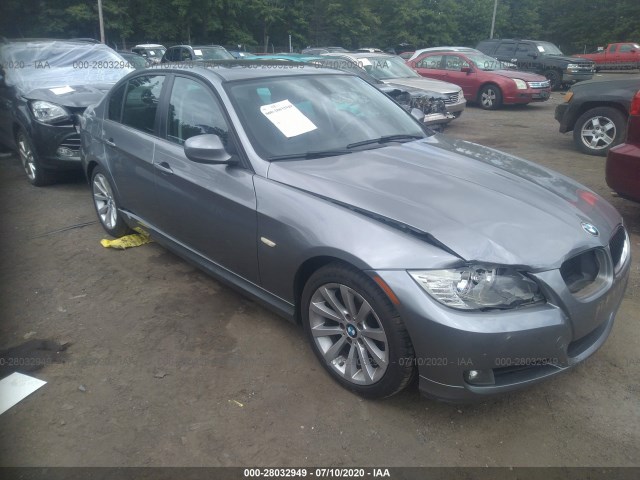 BMW 3 2011 wbaph5g51bnm74175