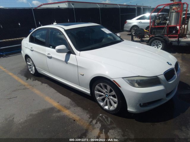 BMW 3 SERIES 2011 wbaph5g51bnm74371